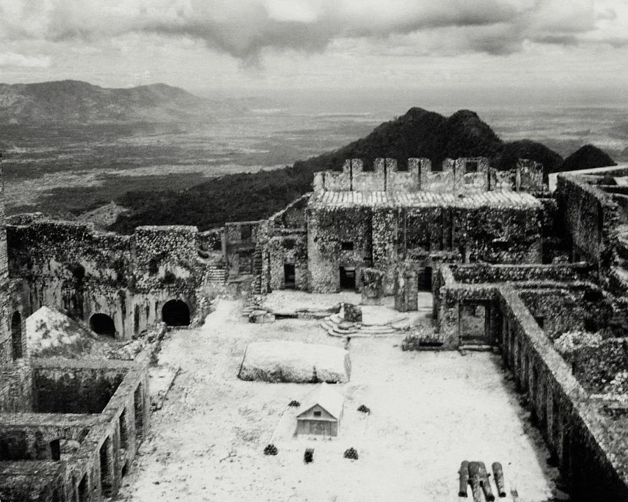 Ruins In Haiti Photograph by Cecil Beaton