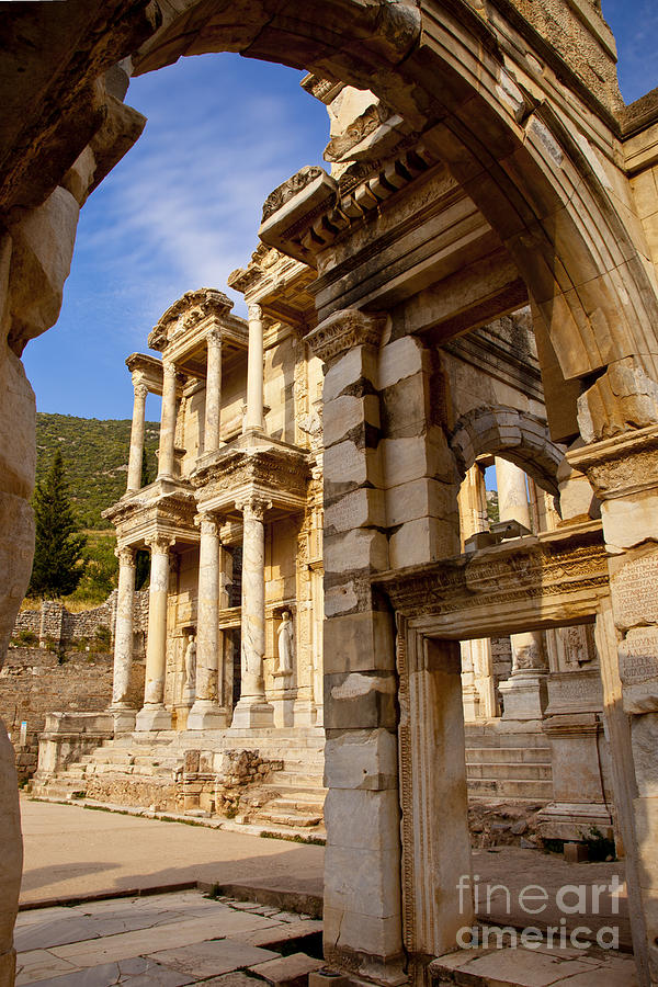 Ruins of Ephesus Photograph by Brian Jannsen