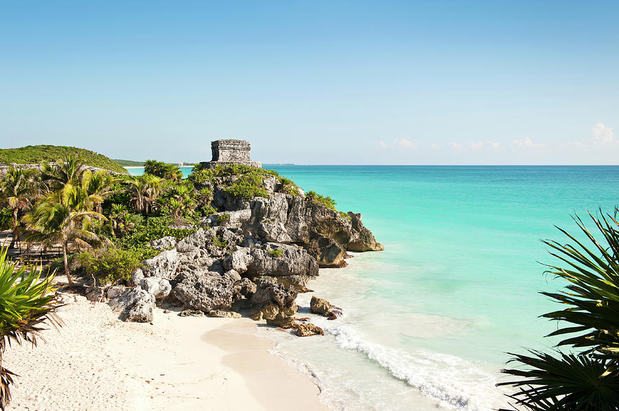 Mayan Photograph - Ruins Of Tulum #1 by Asmithers
