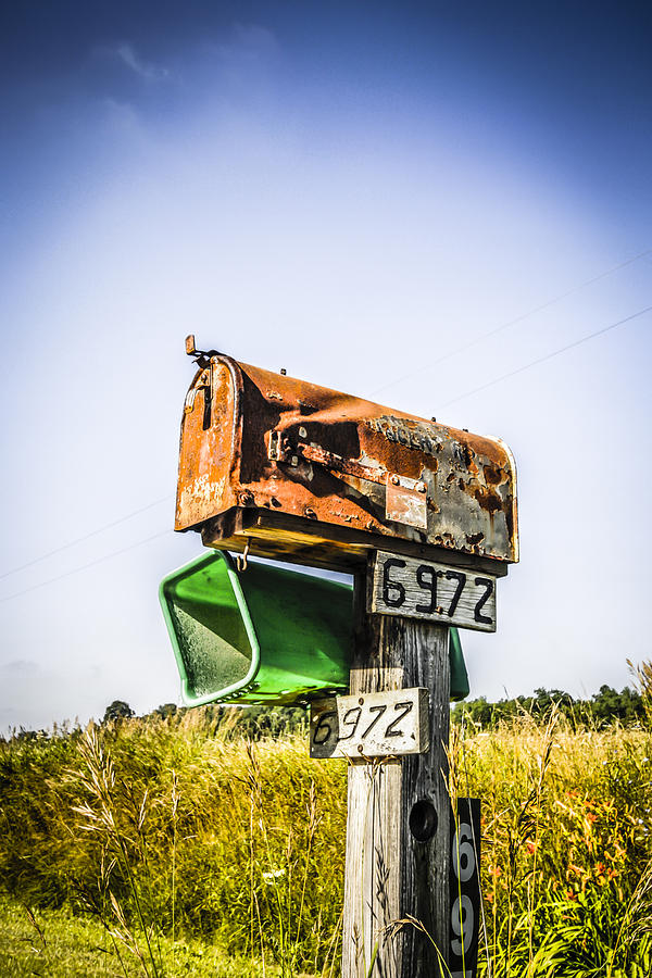 Rural Mailbox #1 Photograph by Chris Smith