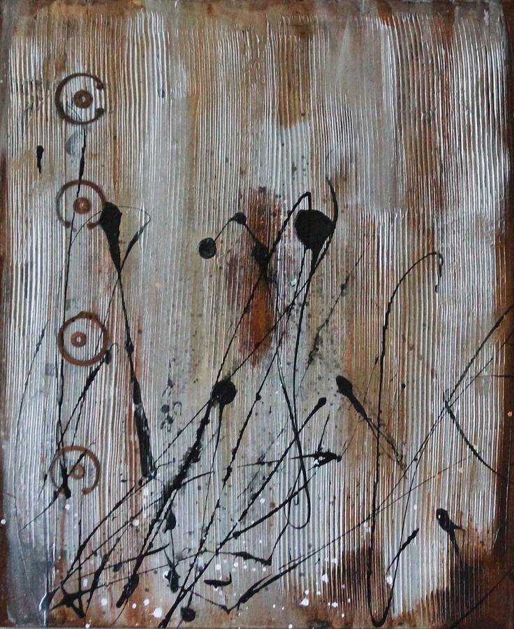 Rusted #1 Painting by Lauren Petit