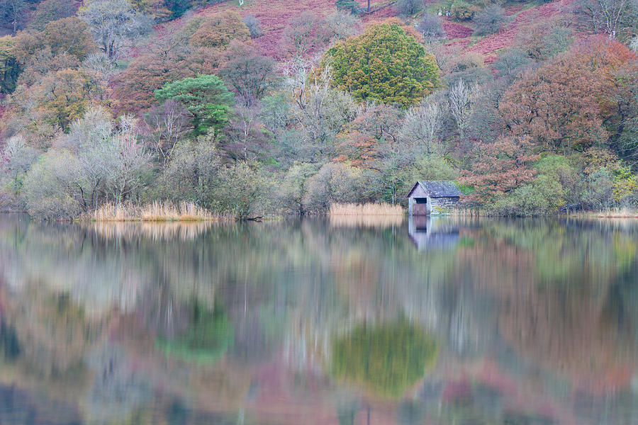 Rydal Reflections #1 Photograph by Nick Atkin