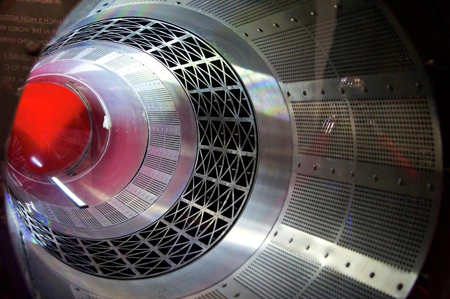 Sabre Rocket Engine Heat Exchanger #1 Photograph by Mark Williamson