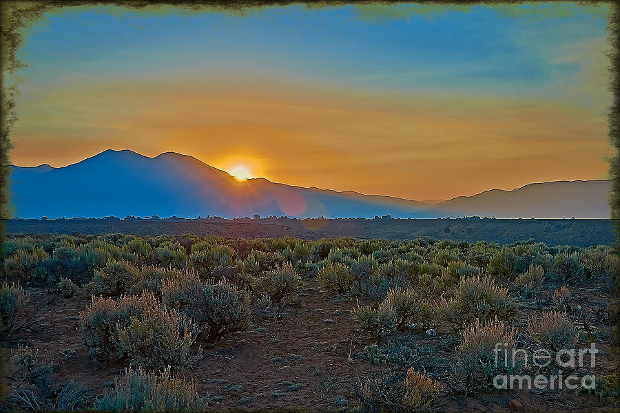 Sacred Sunrise Photograph by Charles Muhle