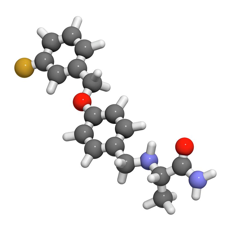 Safinamide Parkinson's Disease Drug Photograph By Molekuul | Fine Art ...