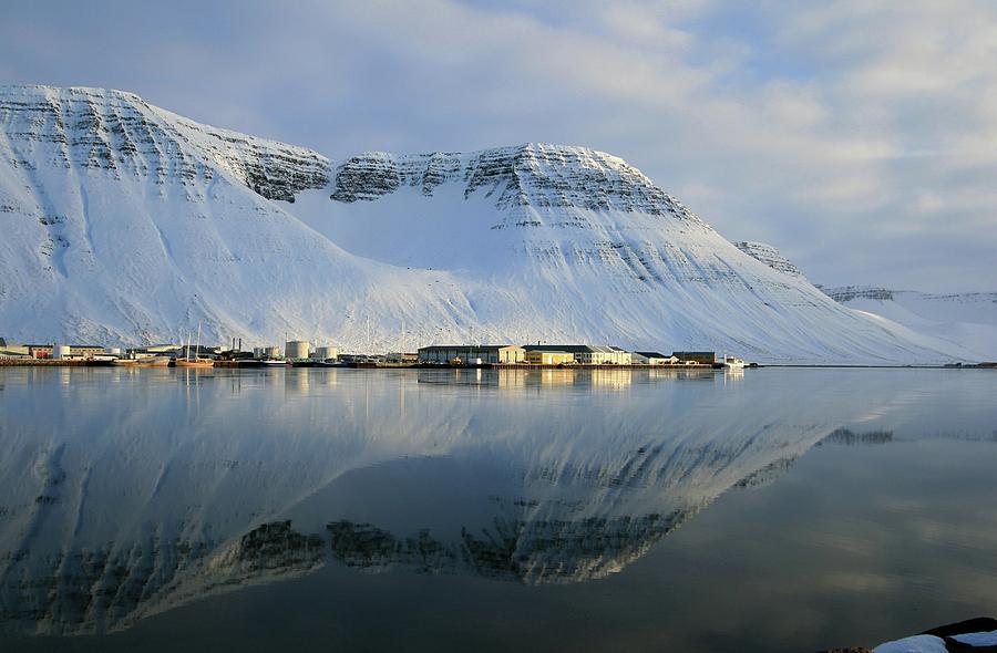 Ísafjörður #1 Photograph by Mummi Bjarni