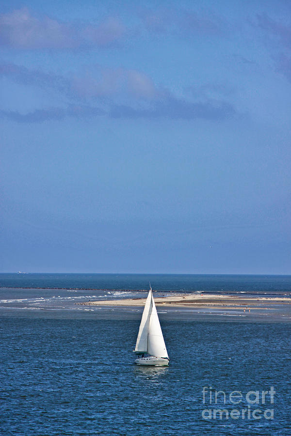 Sailboat #1 Photograph by Richard Lynch