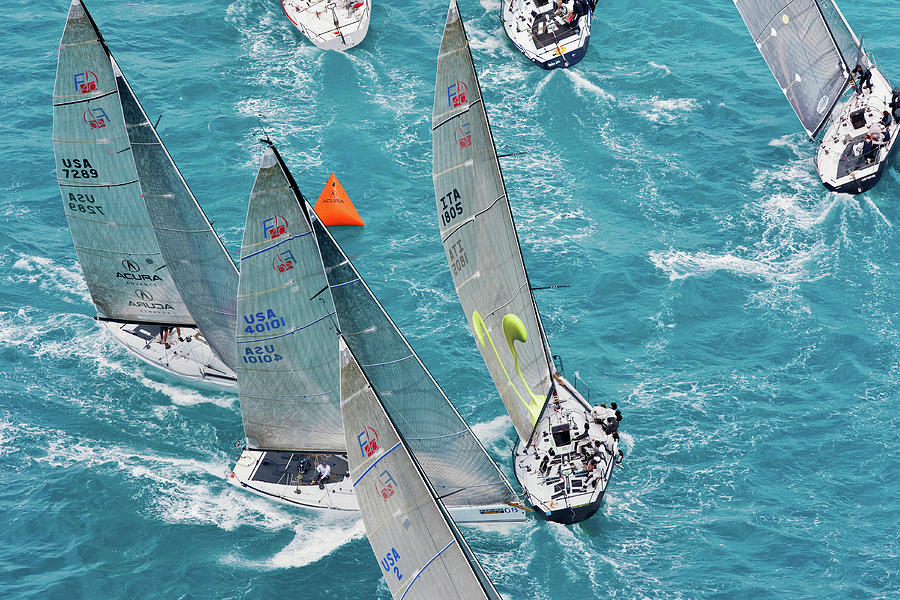 sailboats in miami