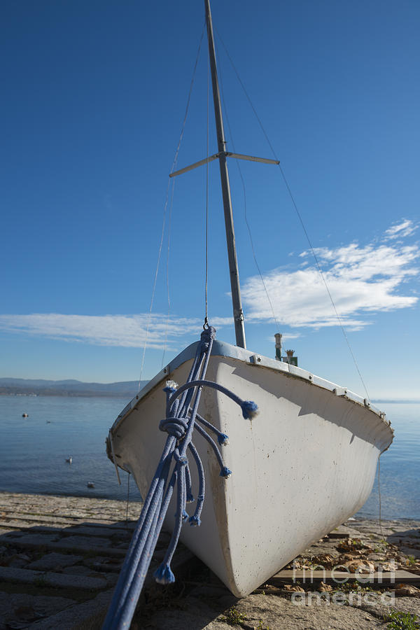 Sailing boat #1 Photograph by Mats Silvan