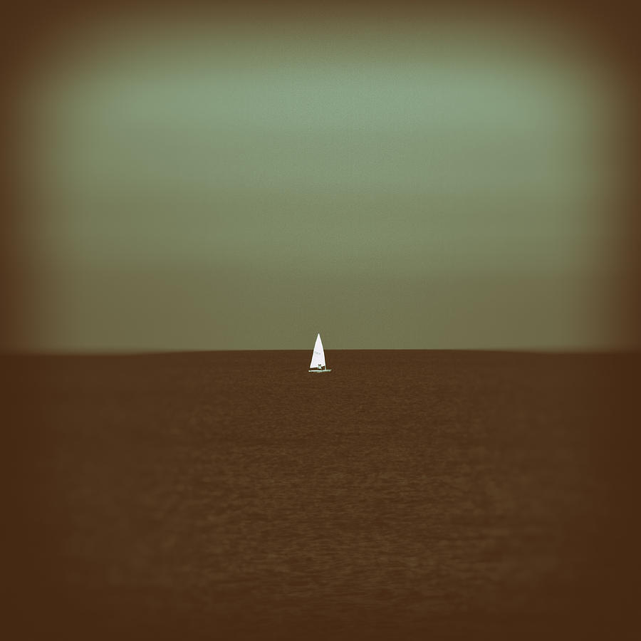 Summer Photograph - Sailing #1 by Stelios Kleanthous