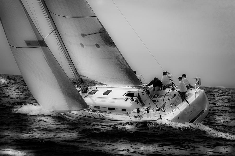 Sailing The Regatta 4 Photograph