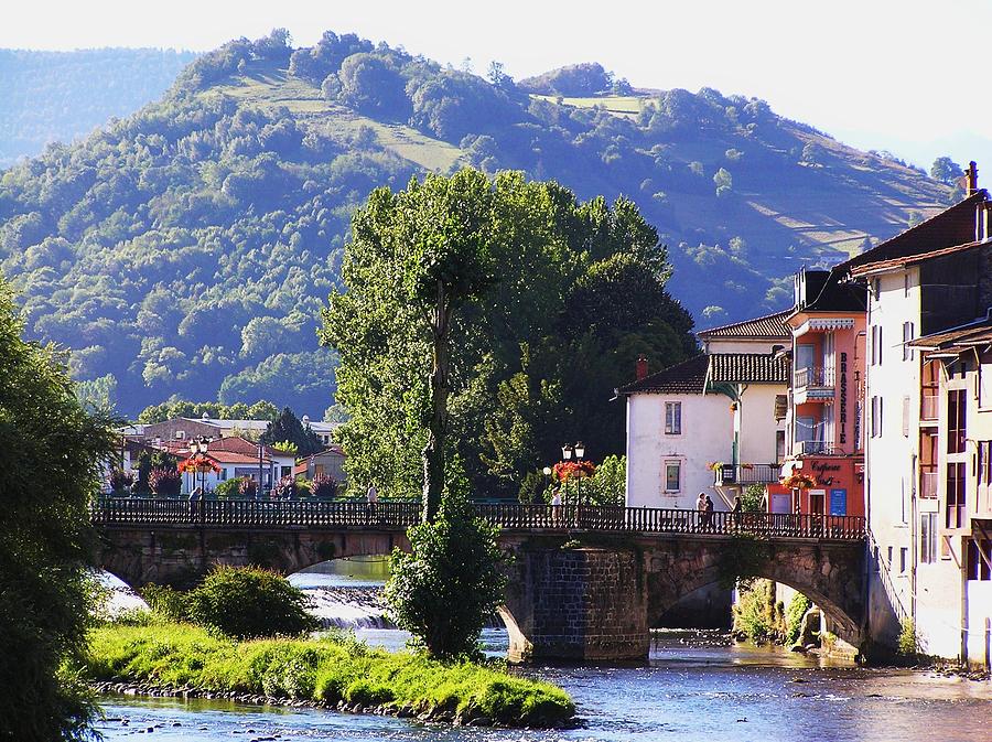 Saint-Girons Photograph By Nathalie Lullier - Fine Art America