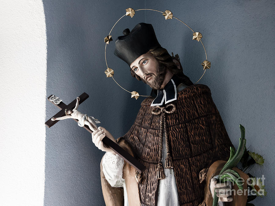 Saint John Photograph - Saint John of Nepomuk by Agnieszka Kubica Saint John Photograph - Saint John of Nepomuk by Agnieszka Kubica