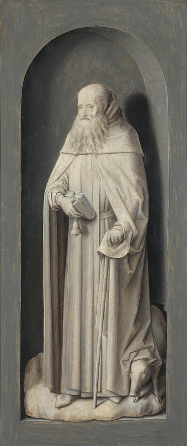 Saint John the Evangelist #4 Painting by Hans Memling