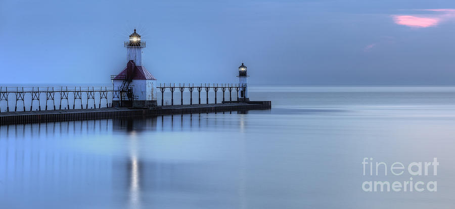 Saint Joseph Michigan Lighthouse Photograph By Twenty Two North 