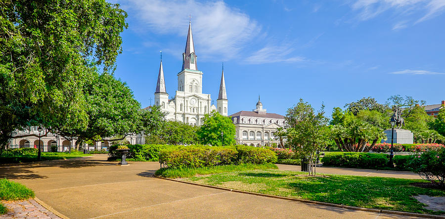 Saint Louis Cathedral Photograph by Raul Rodriguez