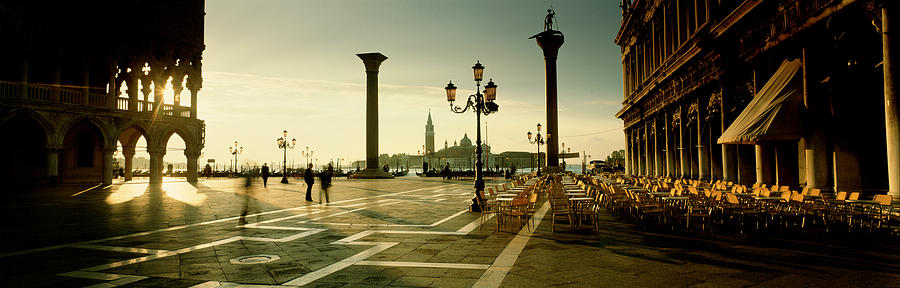 Architecture Photograph - Saint Mark Square, Venice, Italy #1 by Panoramic Images