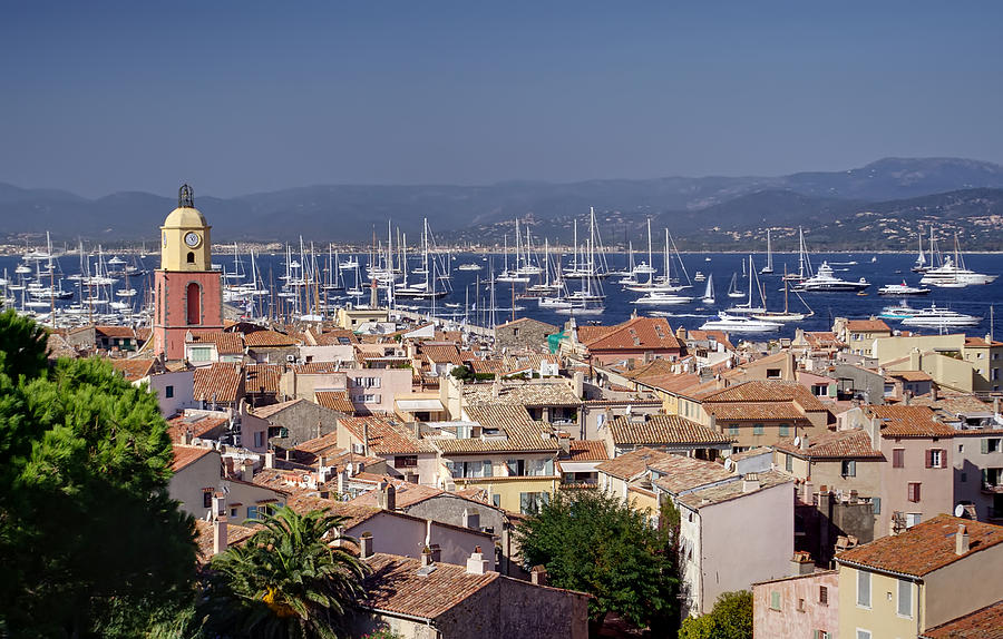 Saint Tropez #1 Photograph by Ioan Panaite - Pixels