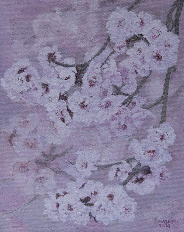 Sakura #1 Painting by Masami Iida