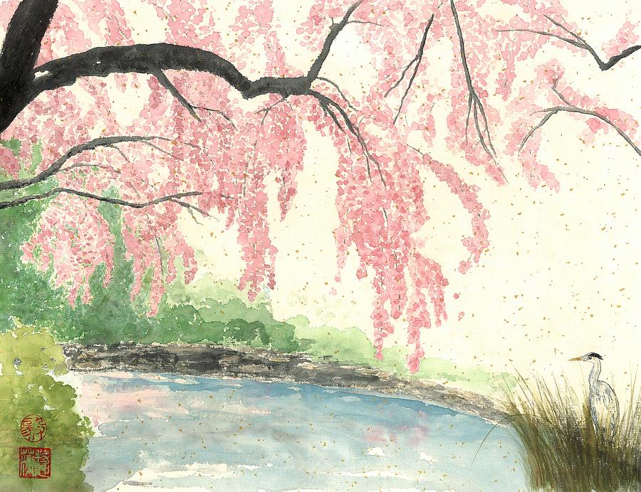 Sakura II Painting by Terri Harris