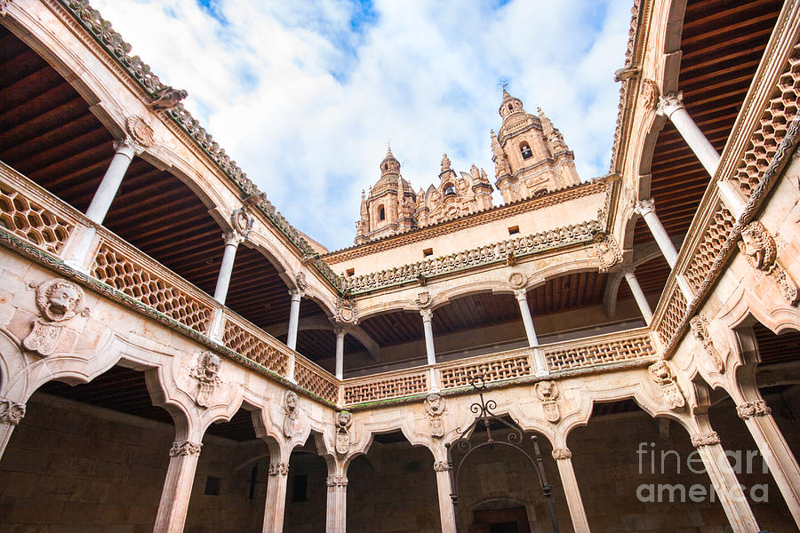 Salamanca #4 Photograph by JR Photography
