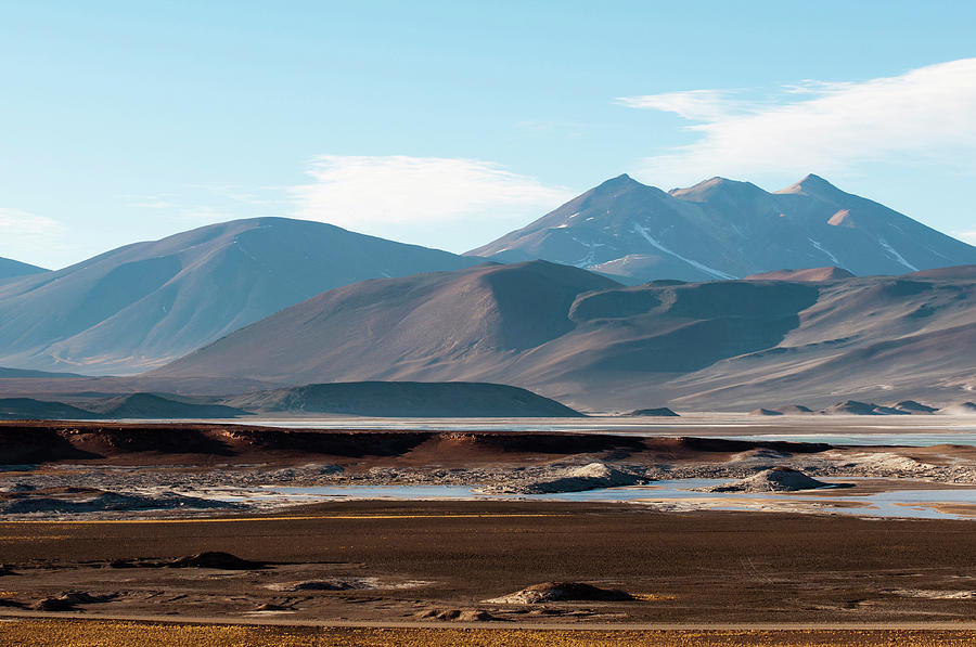 Salar De Talar, Atacama Desert, Chile Photograph by Sergio Pitamitz ...