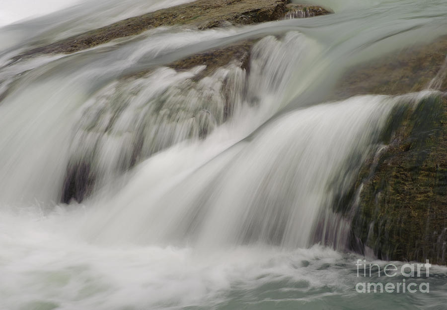 Salto Grande Waterfall #1 Photograph by John Shaw
