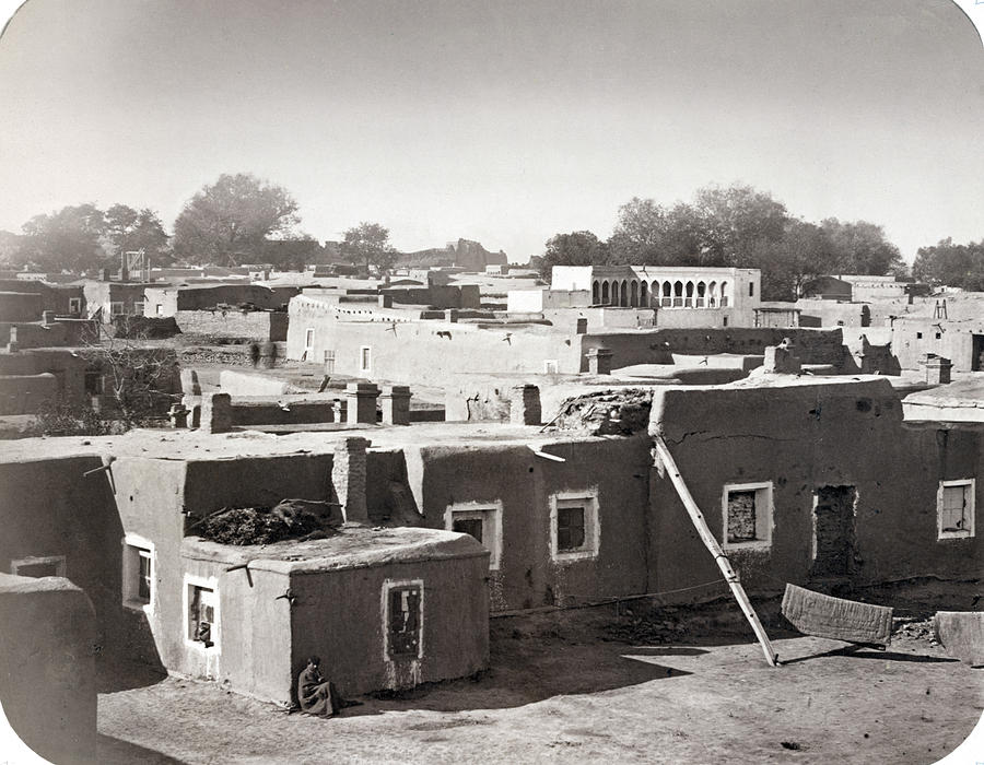 Samarkand Citadel, C1870 Photograph by Granger - Fine Art America