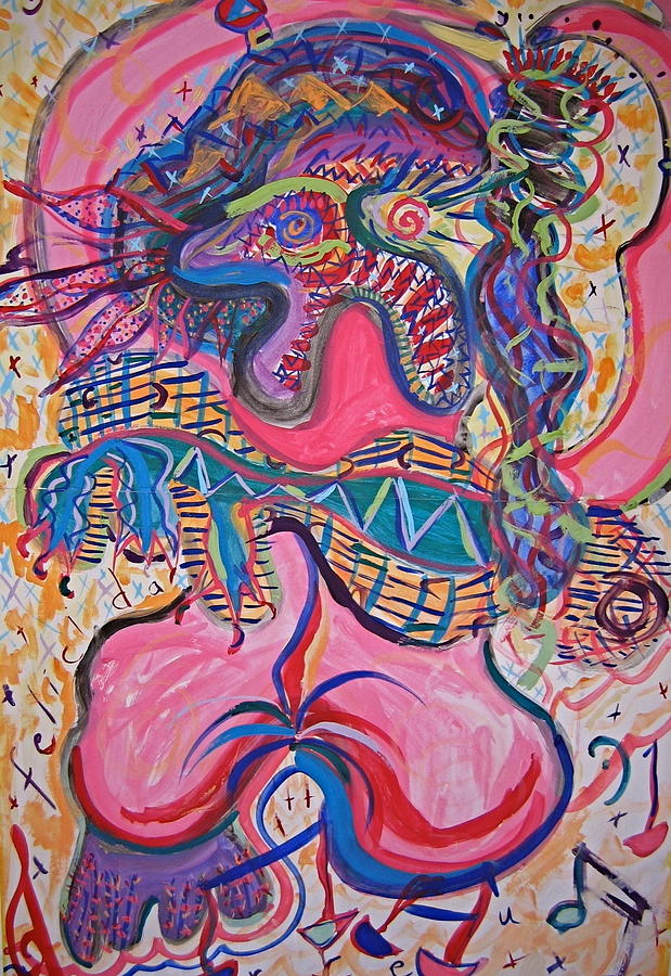 Samba Painting by Else Tamayo - Fine Art America