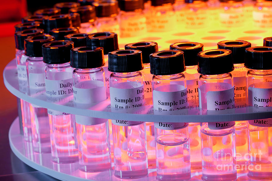 Samples For Scientific Testing #5 Photograph by Charlotte Raymond
