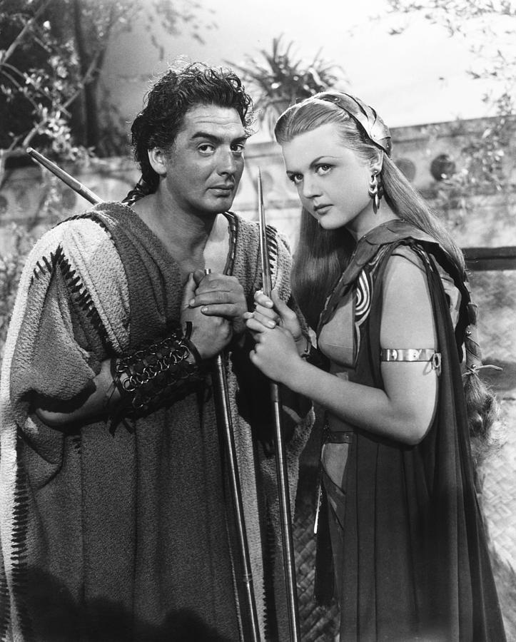 Samson And Delilah, From Left Victor Photograph by Everett - Fine Art ...