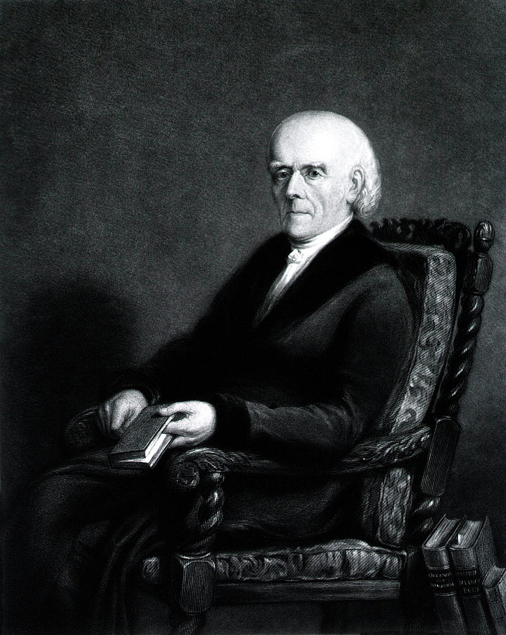 Portrait Photograph - Samuel Hahnemann #1 by National Library Of Medicine
