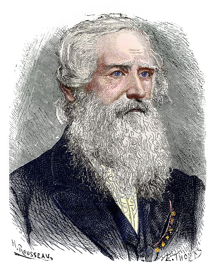 Portrait Photograph - Samuel Morse #1 by Science Photo Library