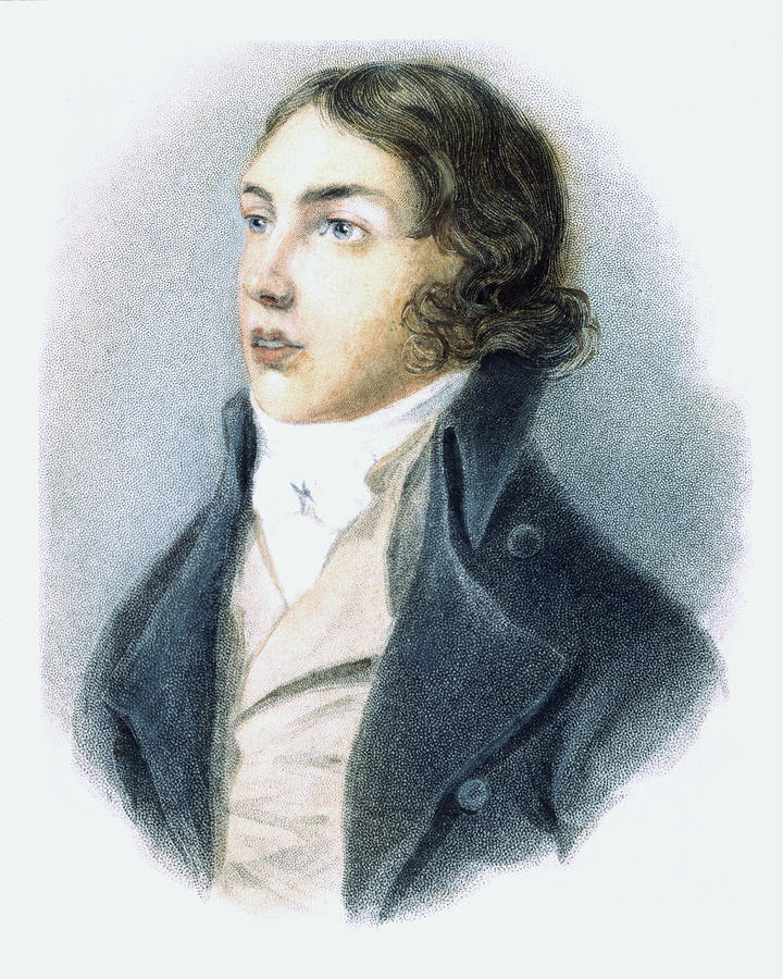 Samuel Taylor Coleridge 1772 1834 Painting By Granger Fine Art America