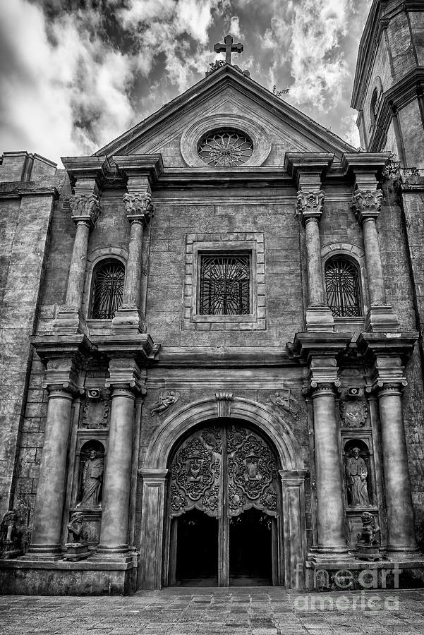 San Agustin Church  #2 Photograph by Adrian Evans
