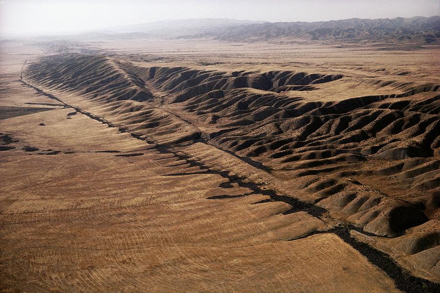San Andreas Fault #1 Photograph by Peter Menzel/science Photo Library