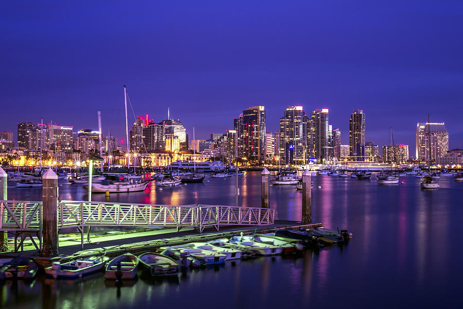 San Diego Photograph - This Is San Diego Harbor by Joseph S Giacalone