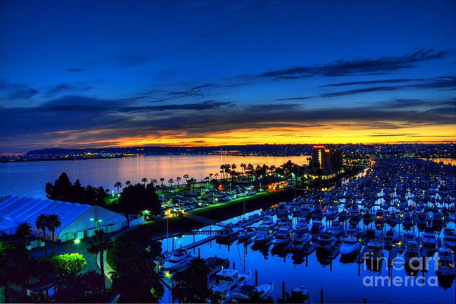 San Diego #1 Photograph by Marc Bittan