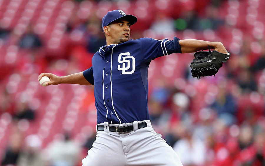 San Diego Padres V Cincinnati Reds - Photograph by Andy Lyons San Diego Padres V Cincinnati Reds - Photograph by Andy Lyons