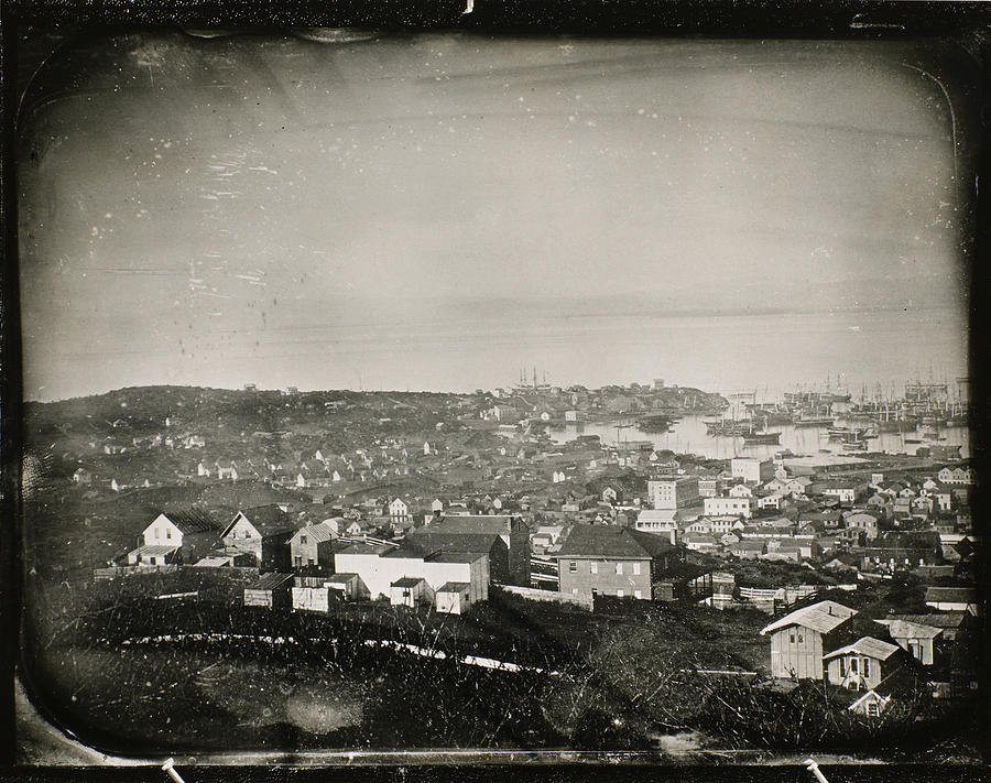 San Francisco, 1852 #1 Photograph by Granger