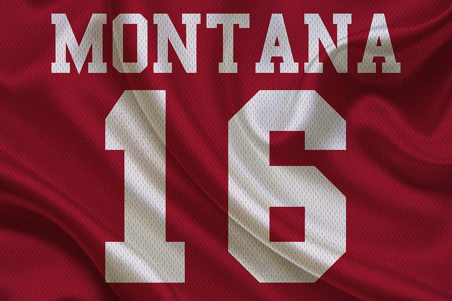 San Francisco 49ers Joe Montana Photograph by Joe Hamilton - Pixels