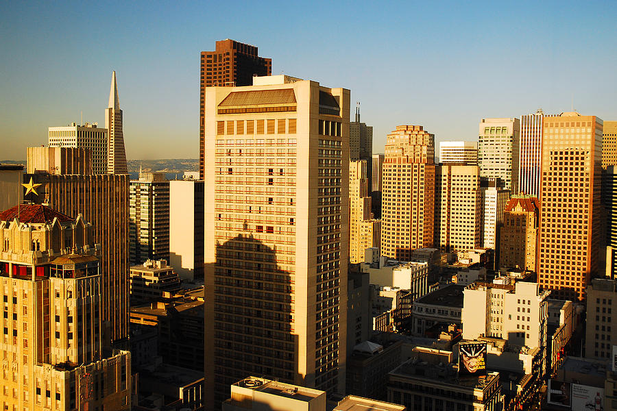 San Francisco Aerial #1 Photograph by James Kirkikis