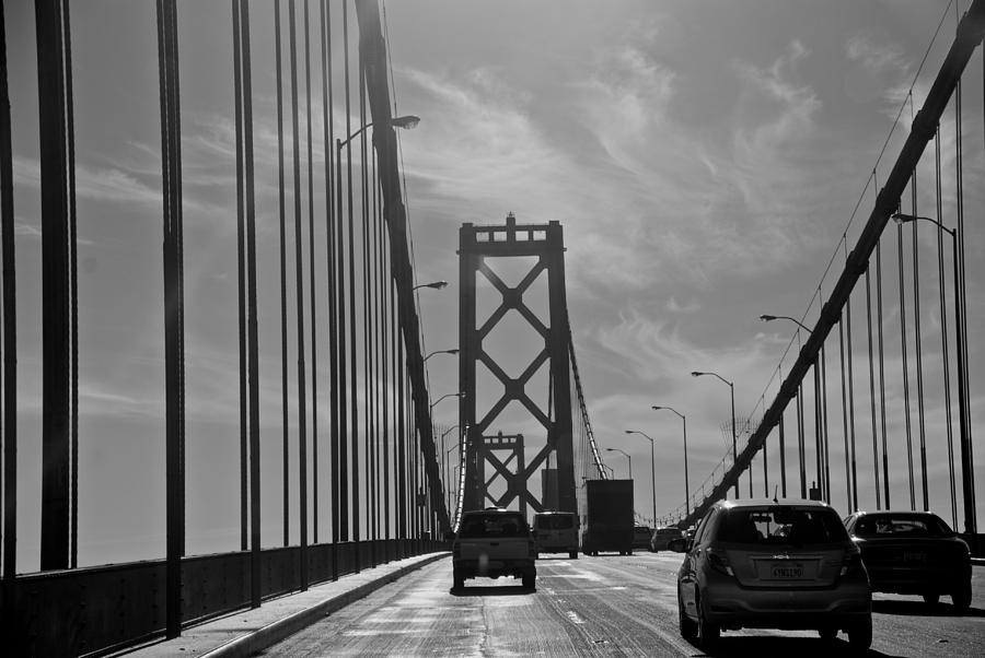 San Francisco Bay Bridge #1 Photograph by Eric Tressler