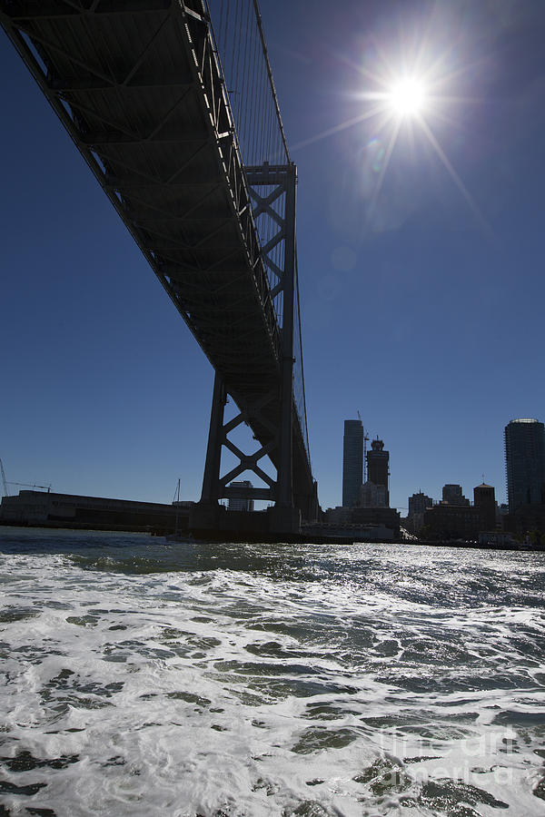 San Francisco Bay Bridge #1 Photograph by Jason O Watson