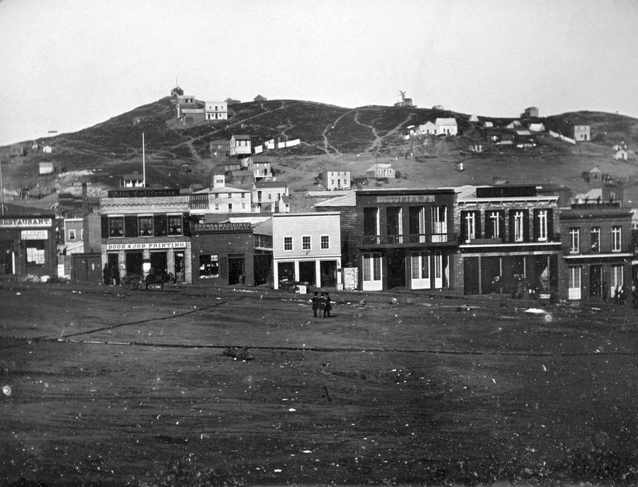 SAN FRANCISCO, c1850 #1 Photograph by Granger