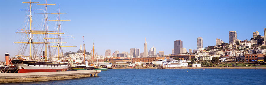 San Francisco Photograph - San Francisco Ca #1 by Panoramic Images