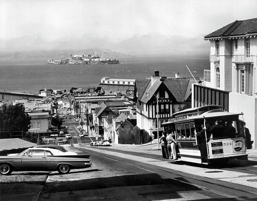 San Francisco Cable Car #1 Photograph by Underwood Archives