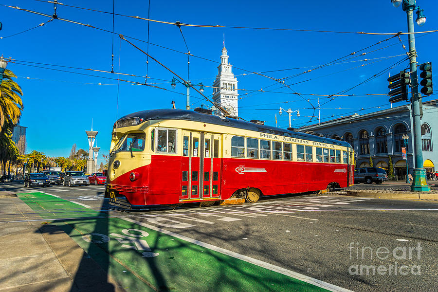 San Francisco F Line #1 Photograph by Luciano Mortula