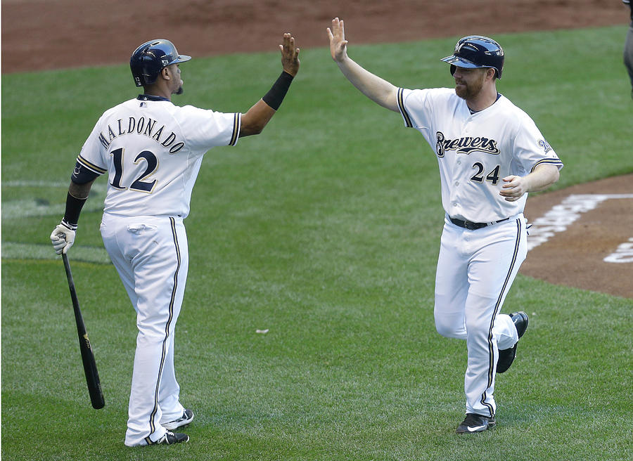 San Francisco Giants V Milwaukee Brewers Photograph by Mike Mcginnis San Francisco Giants V Milwaukee Brewers Photograph by Mike Mcginnis