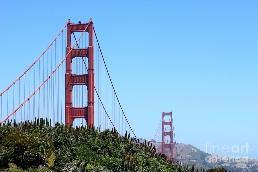 San Francisco Golden Gate #2 Photograph by Henrik Lehnerer